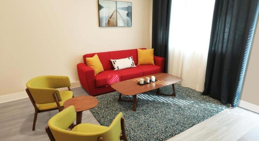 Downtown Cosmopolitan Residences Hotel 3*